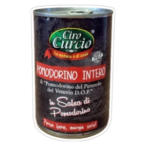 POMODORINO INTERO DEL PIENNOLO DEL VESUVIO DOP