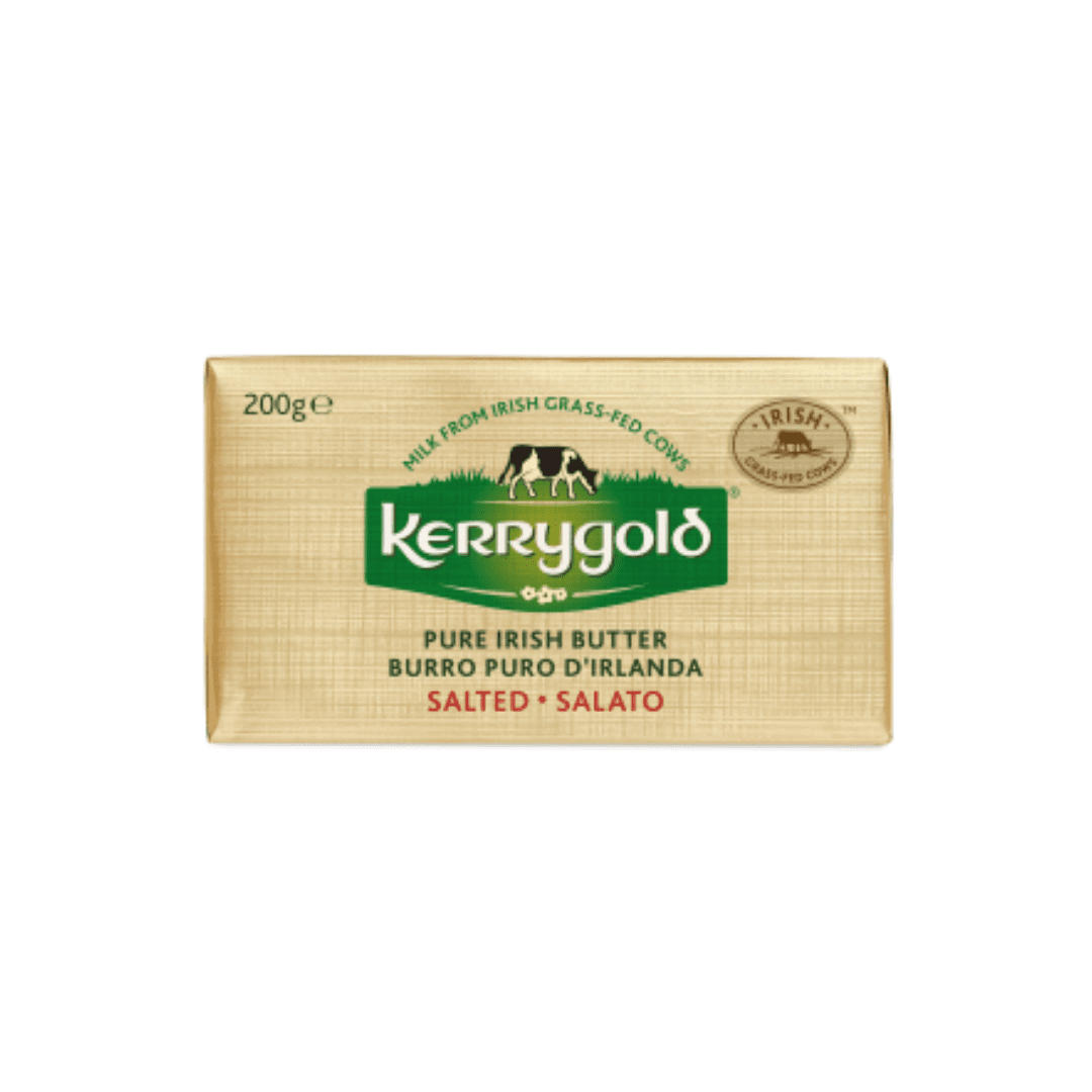 BURRO PURO D’IRLANDA KERRYGOLD SALATO 200GR
