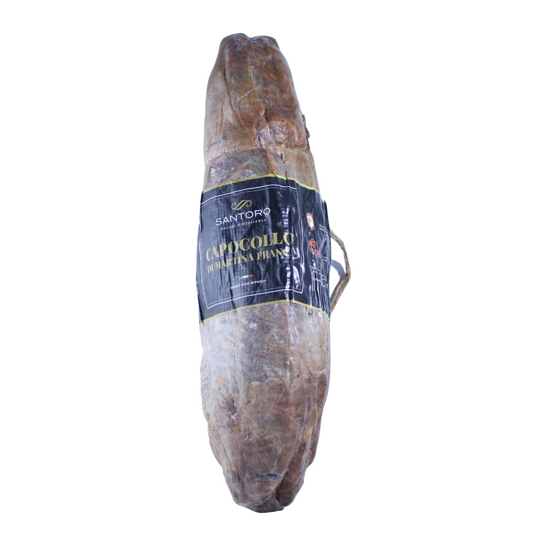 CAPOCOLLO DI MARTINA FRANCA, INTERO 2K CIRCA