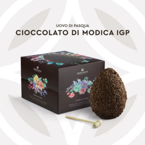 UOVO DI PASQUA AL CIOCCOLATO DI MODICA