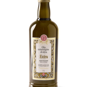 OLIO EXTRAVERGINE QUADRO “EXTRA” 1 LT – ITALIANO