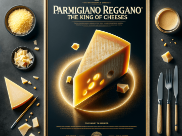 “Il Re dei Formaggi: Fascino e Ricchezza del Parmigiano Reggiano”