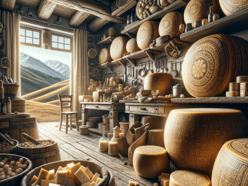 “Exploring the Flavorful World of Parmigiano-Reggiano: A Tasting Journey”