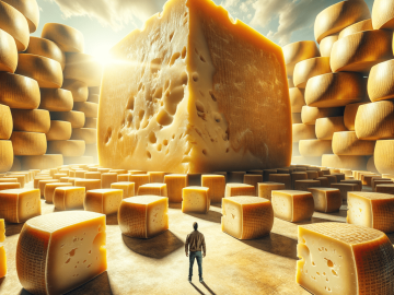“Parmigiano Reggiano: Il Re Dei Formaggi e la Sua Eccellenza”