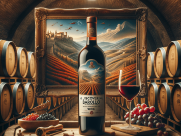 “Viaggio nei Sapori: Alla Scoperta del Vino Barolo, Re dei Vini”