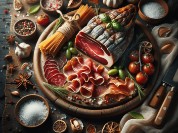 “Alla scoperta della ricca eredità dei salumi italiani: un viaggio gastronomico”