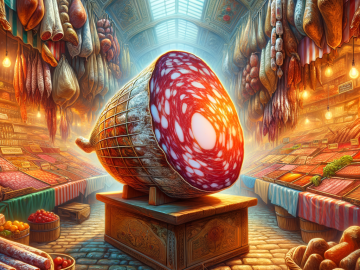 “Esplorando i tesori culinari italiani: il sontuoso mondo del salame”