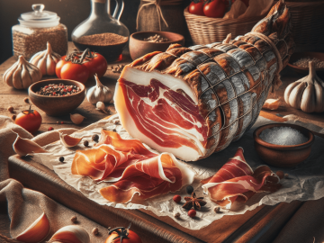 “Scopri il Prosciutto di Parma: Una Delizia Salume dell’Emilia-Romagna”