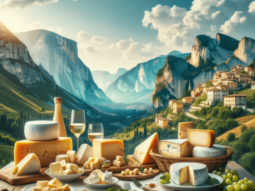 “Scopri l’Arte e il Sapore del Pecorino Romano: Un Viaggio Italiano”
