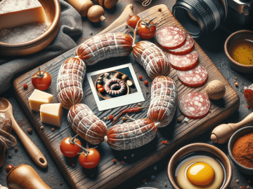 “Exploring the Flavors of Italian Salumeria: Salsiccia di Norcia”