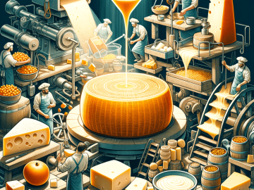 “Journey Through the Fascinating World of Parmigiano Reggiano”