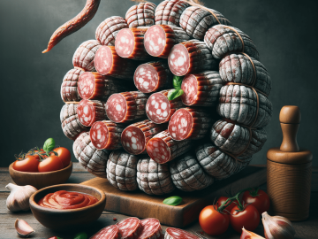 “Exploring the Art of Italian Charcuterie: A Journey in Flavors”