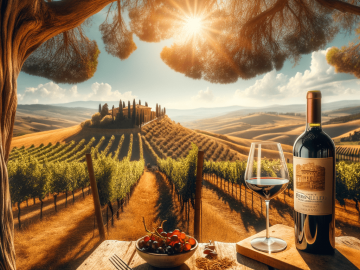 “Esplorando il Mondo del Brunello di Montalcino: Un Viaggio del Gusto”