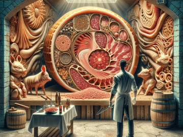 “Tour Culinario: Explorando il Salume Italiano e le sue Delizie”