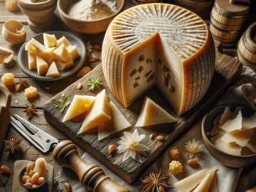 “Scopri i Gusti ed il Fascino del Formaggio Parmigiano Reggiano”