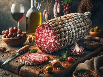 “Exploring Italian Tradition: The Unmistakable Taste of Salame”