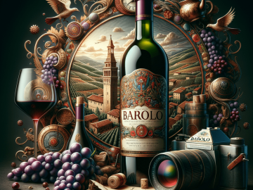 “Esplorando il Barolo: Re dei Vini e Insignia dell’Eccellenza Italiana”