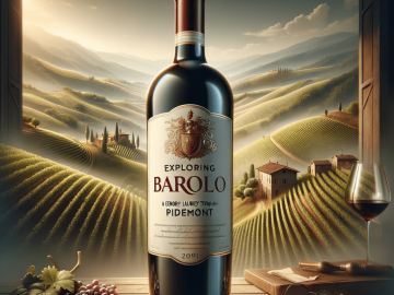 “Esplorando il Vino Barolo: Un Viaggio Sensoriale nel Piemonte”