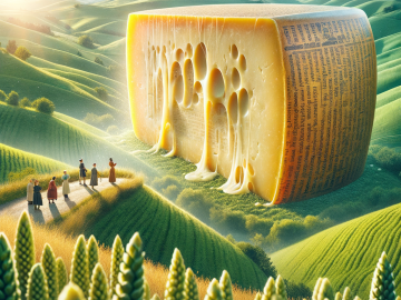“Exploring the Magic of Parmigiano Reggiano: Italy’s Royal Heirloom”