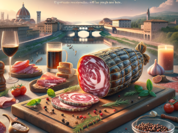 “Immergiti nel Gusto Italiano: La Delizia del Salume”