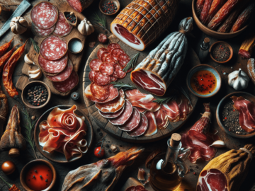 “Exploring Italian Charcuterie: A Journey Through Intense Flavors”