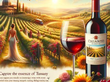 “Scopri il Chianti Classico: il Viaggio Sensoriale nei Vigneti Toscani”