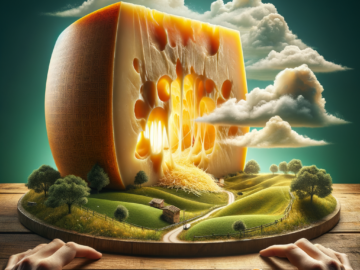 “Esplorando il Parmigiano Reggiano: Il Re dei Formaggi Italiani”