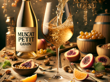 “Muscat Petit Grain: Un Viaggio nel Mondo del Vino Dolce e Frizzante”