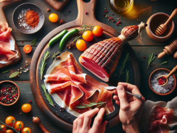 “Scopri il Sapore e la Tradizione del Prosciutto di Parma Italiano”