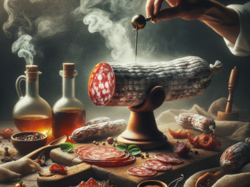 “Vivere l’arte italiana del salame: un viaggio di sapori e tradizioni”