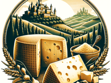 “Scopri il Parmigiano Reggiano: La Regina dei Formaggi Italiani”