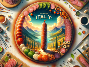 “Exploring Italy’s Gift to the World: The Art of Salame”