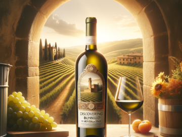 “Discovering Brunello di Montalcino: A Journey into Tuscan Wine”