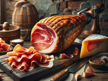 “Discovering the Unique Taste and History of Prosciutto di Parma”
