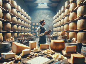 “Scoperta del Parmigiano Reggiano: Un Viaggio nel Sapore Italiano”