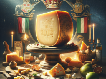 “Discovering Parmigiano Reggiano: The King of Italian Cheeses”