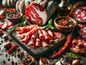 “La Maestria del Salume: Esplorando l’Arte dei Salumi Italiani”