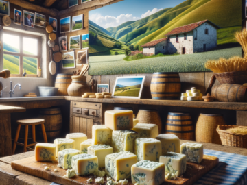 “Esplorando l’Eccellenza Italiana: Il Formaggio Gorgonzola”