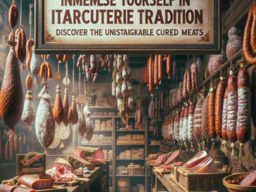 “Exploring the Timeless Taste of Authentic Italian Salumi”