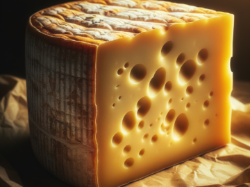 “Un Viaggio Sensoriale: Scoprire il Formaggio Taleggio Italiano”