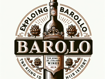 “Esplorare il Barolo: Il Re dei Vini Italiani e la Sua Storia”