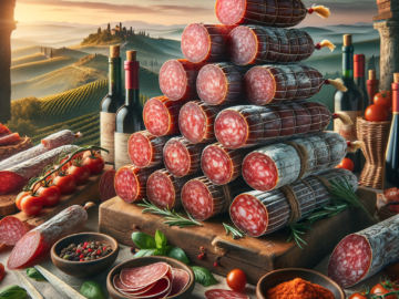 “Esplorando il Gusto Italiano: Un Viaggio nel Mondo del Salame”