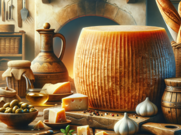“The Unbeatable Beauty of Parmigiano Reggiano: An Italian Treasure”
