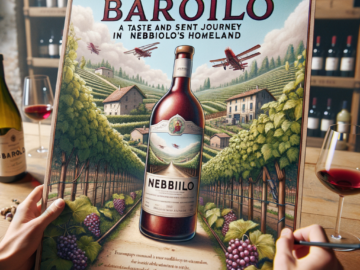 “Exploring Barolo: A Taste and Scent Journey in Nebbiolo’s Homeland”
