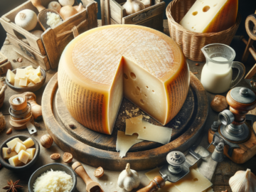 “Svelando il Sapore Ricco e Unico del Parmigiano-Reggiano”