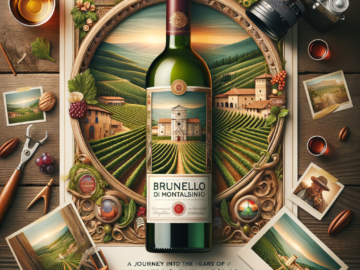 “Scopri il Brunello di Montalcino: Un Viaggio nel Vino Italiano”