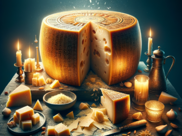 “Exploring the King of Italian Cheeses: Parmigiano Reggiano”