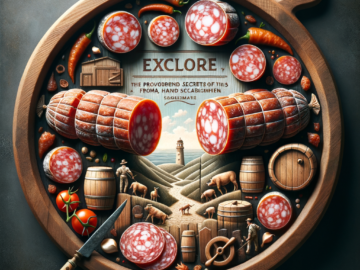 “Scopri i Segreti del Salame: Delizia Rustica della Cucina Italiana”