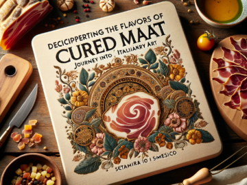 “Decifrando i Sapori del Salume: Viaggio nell’Arte Culinaria Italiana”