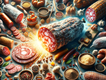 “Esplorare l’Arte del Salame: Una Tradizione Italiana senza Tempo”